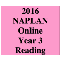 2016 Y3 Reading - Online